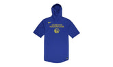 NBA Golden State Warriors Hooded T-Shirt "Royal Blue" AQ7007 495