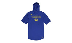 NBA Golden State Warriors Hooded T-Shirt "Royal Blue" AQ7007 495