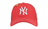 9TWENTY New York Yankees Adjustable Hat "Coral" NE299
