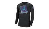 NBA Charlotte Hornets Courtside Statement Edition Max 90 T-Shirt "Black" DZ5555 010