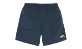 Water Stock Elastic Waistband Short "NAVY" 113155N NAVY