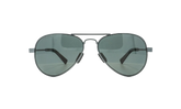 Getaway M Sunglasses "Gray Polarized - Satin Gunmetal" 8640118 910108