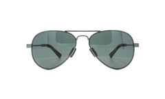 Getaway M Sunglasses "Gray Polarized - Satin Gunmetal" 8640118 910108