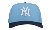 9FIFTY New York Yankees 1999 WS A Frame Snapback "Sky Blue" 44238585888956