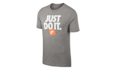 Just Do It Tee "Grey / Heather White" AR5002 063