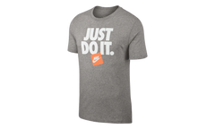 Just Do It Tee "Grey / Heather White" AR5002 063