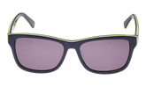 Rectangle Sunglasses "Blue/Yellow" L683S-414
