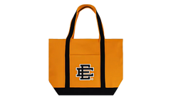 EE TOTE BAG "SS24 - Peach/Black" EE808
