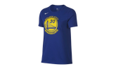 NBA Golden State Warriors T‑Shirt WMNS "Curry Name & Number" 871408 496