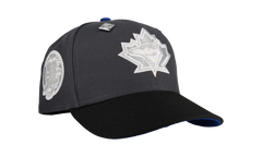 59FIFTY Toronto Blue Jays 30th Season Fitted Hat "Graphite / Ice" NE404