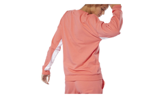 Classics French Terry Crew Sweatshirt WMNS "Bright Rose" DT7245