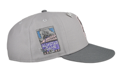 59FIFTY San Francisco Giants 2007 All Star Game Fitted Hat "Grey / Pink / Silver" NE363