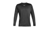 Locker Tee 2.0 Long Sleeve Shirt "Carbon Heather / Metallic Silver" 1305776 090