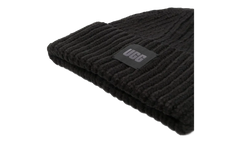 Chunky Beanie Rib Knit "Black" 20061 BLK