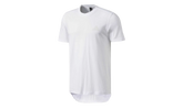 Essentials Droptail 3-Stripe T-Shirt "White" BQ1548
