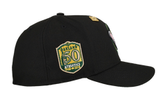 59FIFTY Oakland Athletics 50th Anniversary Fitted Hat ""Stompers" - Black" NE347