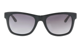 Rectangle Sunglasses "Shiny Black-Foldable" L778S-001