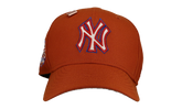 59FIFTY New York Yankees 2008 World Series Fitted Hat "Burnt Orange / Metallic" 123451299941