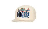 MLB Cooperstown Reframe Retro Snapback Cap "Los Angeles Dodgers - Off White" HHSS6661 LADYYPPPOFWH