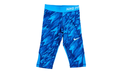 Pro Cool Printed Training Capri GS "Light Photo Blue" 805850 435