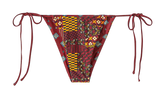 Tova Geo Floral Tie Bottom "Multi" KITH52