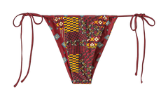 Tova Geo Floral Tie Bottom "Multi" KITH52