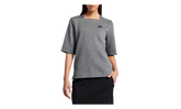 Sportswear Tech Fleece Top WMNS "Carbon Heather / Black" 833450 091