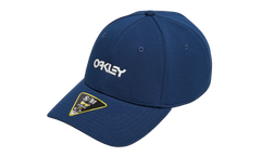 6-Panel Stretch Metallic Hat "Team Navy" 912209 6LE 6LE
