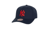 MLB Team Flip Pro Snapback Cap "New York Yankees - Navy Blue" HP8007 NYYNAVY