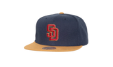 MLB Work It Snapback Cap "San Diego Padres - Navy" HS7947 SDPNAVY