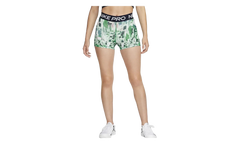 Mid Rise All Over Pattern 3 Training Shorts WMNS "Green" DQ5573 365