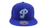 MLB Team Evolution Fitted Phillies 1950 Cap "Royal" 6HSF1837 PPH50PPPROYA