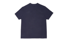 Speed Text Logo Short Sleeve T-Shirt "Navy" SMT186 1 NVY