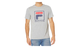Heritage F Box Logo T-Shirt "Heather Grey" LM913787 073