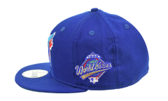 59FIFTY Toronto Blue Jays 1993 World Series Fitted Hat "Blue / Green" 11783647