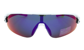 Flyfree Shield Team Sunglasses "White / University Red / Field Tint" IF1107X 104
