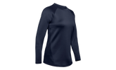 Armour CG Armour Long Sleeves WMNS "Midnight Navy / Tonal" 1344531 410