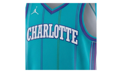 NBA Hornets Hardwood Classic Edition Swingman Jersey "Teal" DX8614 415