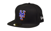 59FIFTY New York Mets Fitted Hat "Black" 70639031