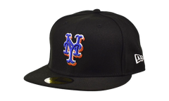 59FIFTY New York Mets Fitted Hat "Black" 70639031