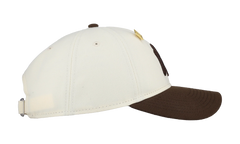 9TWENTY New York Yankees Adjustable Hat "Chrome / Walnut" NE298