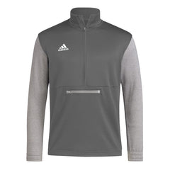 Men's adidas Team Issue Half-Zip Sweatshirt
