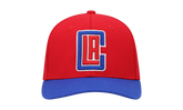 NBA Team 2 Tone 2.0 Stretch Snapback Cap "Los Angeles Clippers - Red / Royal" HHSS3265 LACYYPPPRDRY
