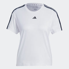 Women's adidas AEROREADY Train Essentials 3-Stripes Tee