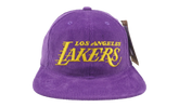 NBA Lakers DS Snapback Cap "Los Angeles Lakers - Purple" 6MUSLR21371 LALPURP