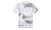 Freedom Camo Short Sleeve Compression Shirt "White / Black" 1260445 100