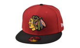9FIFTY Chicago Blackhawks Snapback "Red / Black" 60649552