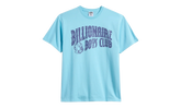 Arch Short-Sleeve Knit T-Shirt "Blue Topaz" 841 8200 BLUETOPAZ