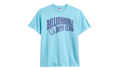 Arch Short-Sleeve Knit T-Shirt "Blue Topaz" 841 8200 BLUETOPAZ