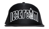 Outline Trucker Hat "Black" 461 1802 001